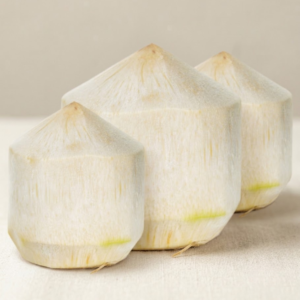 Standered Pack of Peeled Coconuts